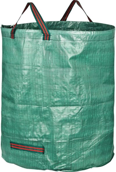 Dailygoody - Tuinzak - Scheurvast - 272 liter - Handgrepen - Waterafstotend - Ideaal voor tuinafval - Opvouwbaar