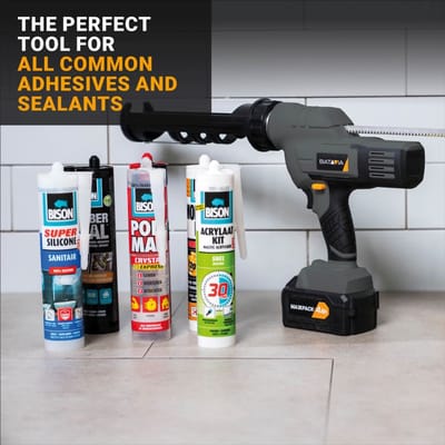 Batavia 18V Accu Kitpistool Incl. 2.0Ah Accu & Lader
