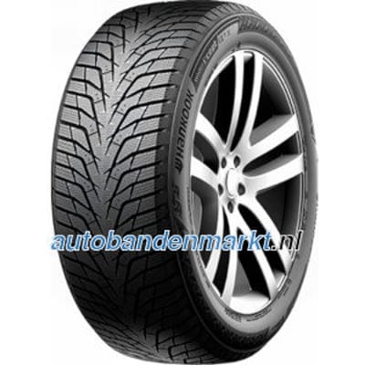 Hankook Winter i*cept IZ3 X W636A ( 255/50 R20 109T XL 4PR, Nordic compound, met velgrandbescherming (MFS) SBL )