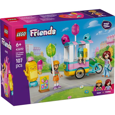 LEGO Friends IJsjes- en ballonnenkraam 42692 Bouwsets