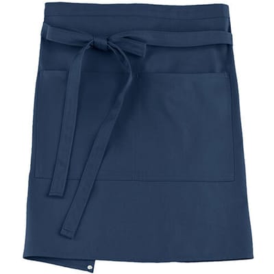CG Workwear Roma Bistro Schort (Donkerblauw)