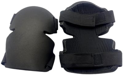 Tuin Kniebeschermers - Werkkussens - Comfortabel Klussen - Ergonomisch Ontwerp - 25x25x25mm - Zwart