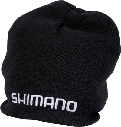 Shimano Beanie Black Vismuts - Vismuts