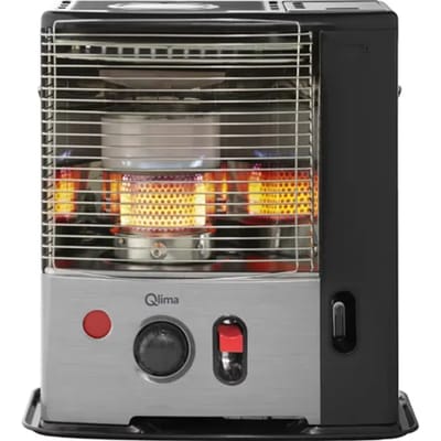 Petroleumkachel Qlima - R 8128 S C-2 - Zwart