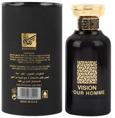 Rihanah Rihanah Vision Pour Homme eau de parfum spray 100 ml