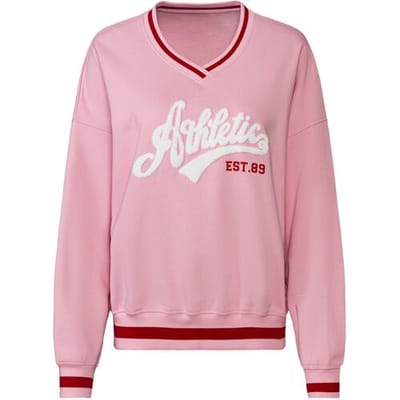 ESMARA Dames sweater (Roze, XS (32/34))