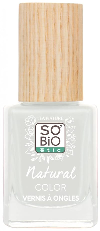 SO’BiO étic nail polish 80 french white