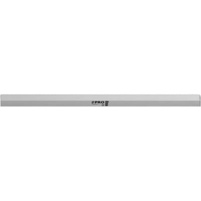 PRO Professionele Trapezium Afreilat - 200 cm - Stucadoorslat - Gehard Aluminium - 1,5 mm Wanddikte - Ergonomisch Profiel - PRO-22200