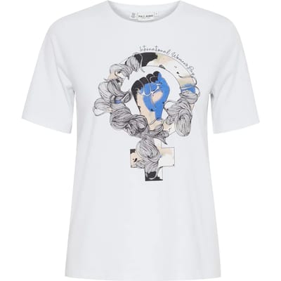 Dames-T-shirt Pulz Jeans Ady