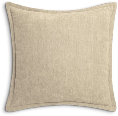 Heckettlane Sierkussen Velours Vieux - Cuban Sand - Sierkussens 45x45 cm - 100% Polyester Velours - Inclusief Binnenkussen
