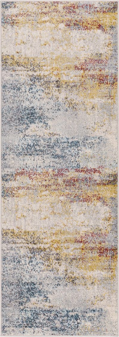 SURYA Valerie vloerkleed modern abstract geel