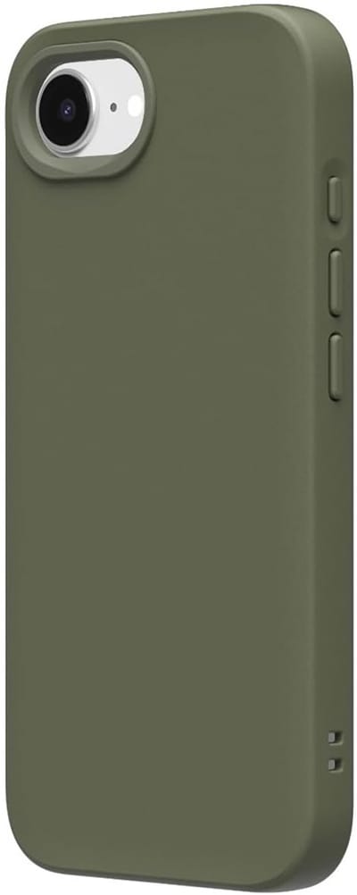 Rhinoshield, MagSafe Hoesje Geschikt voor Apple iPhone 16e / 17e SolidSuit Model met verhoogde randen, Groen