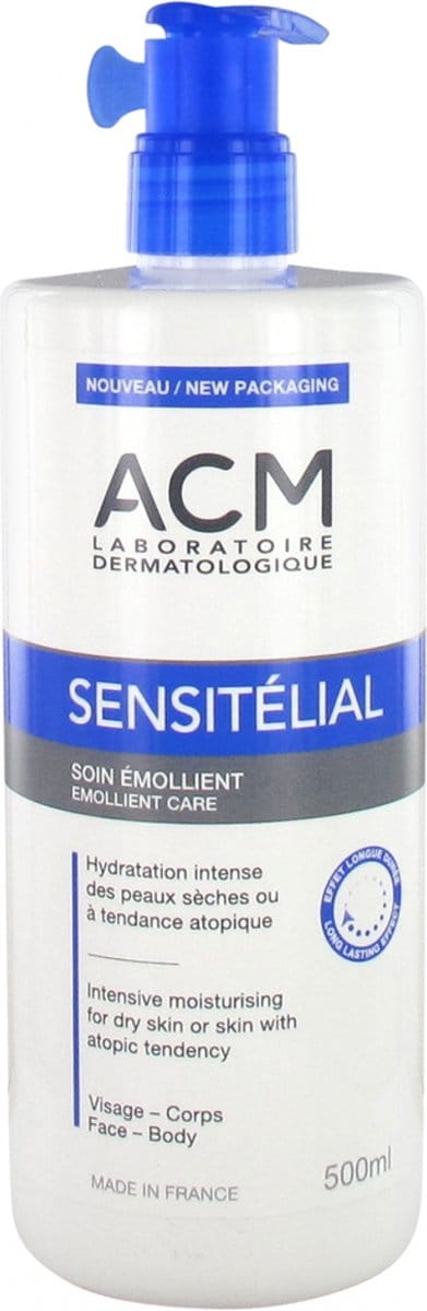 Laboratoire ACM Sensitélial Emollient Care 500 ml