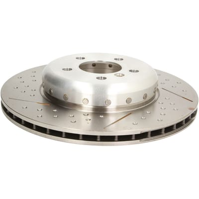 Remschijf TRW DF6601S achter, geventileerd, sleuf, sterk gecarboniseerd, 1 Stuk