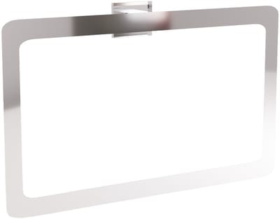 Rea 210 Oste - Handdoekhouder - Chroom - 22,5X6X13,5Cm