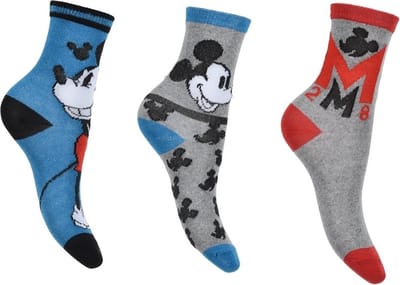 Mickey Mouse - sokken Mickey Mouse - maat 23/26