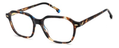 Carrera CARRERA 3073 Teal havana 51/17/140 WOMAN Brilmonturen