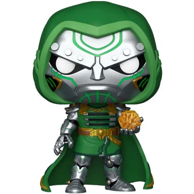 POP! Figures ! Marvel Rivals Roast Goose - 1064 Doctor Doom Speelpoppen