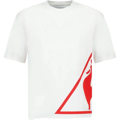 T-shirt nr. 2 oversized Le Coq Sportif L'amour Du Sport