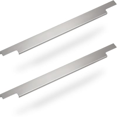 2 x Meubelgreep BLANKETT Slim Lengte 145 mm Chroom mat Greeplijst van SOTECH