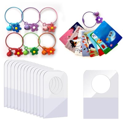 Dailygoods - Zelfklevende Tabs voor Yoto Kaarten met Kaarthouder