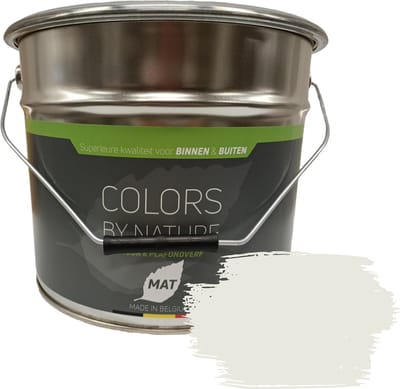 Colors by Nature – Ecologische Matte Muur- & Plafondverf – Binnen & Buiten – New Cottage PE003 – 10L