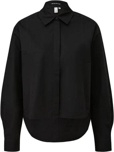 Damesblouse met lange mouwen QS
