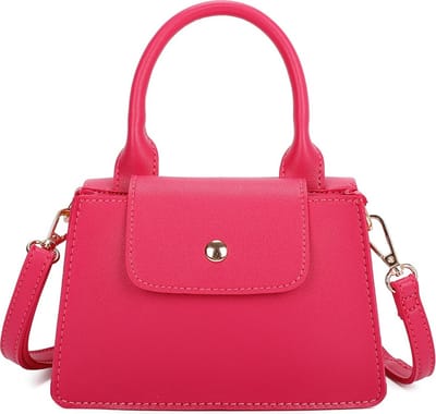Gallantry - Dames Tas - Handtas - Schoudertas - Crossbodytasje - Werktas - Dames Tas - Tassen - Roze