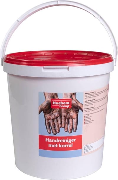Handreiniger | Emmer 10 L | Garagezeep met korrel | Industriële handzeep | Werkplaats | Garage