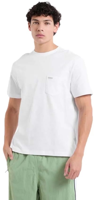 Guess Jeans Gj Cn Reg Pkt T-shirt Met Korte Mouwen Wit S Man