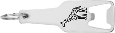 Akyol - giraffe flesopener - Giraffe - giraffeliefhebber - dieren liefhebbers - speelgoed dieren - cadeau - gift - 105 x 25mm