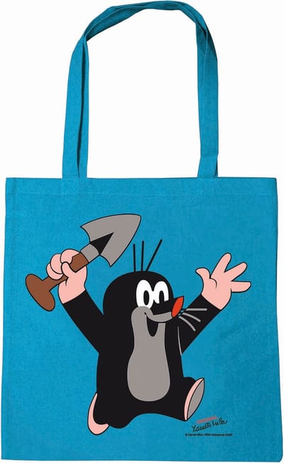 Logoshirt Baumwolltasche Baumwolltasche Der kleine Maulwurf