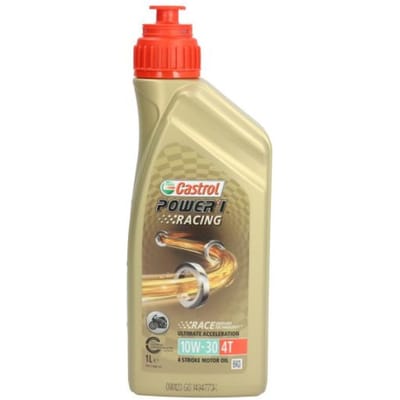 Motorolie CASTROL 465272 Power 1 Racing 4T 10W30 1L