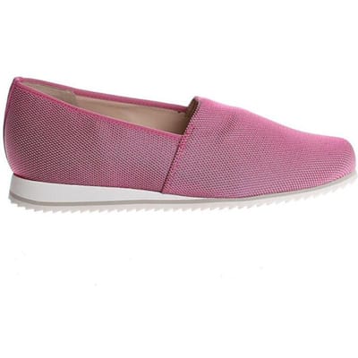 Hassia - 301688 - Instappers - Kleur: Roze - Maat: 37