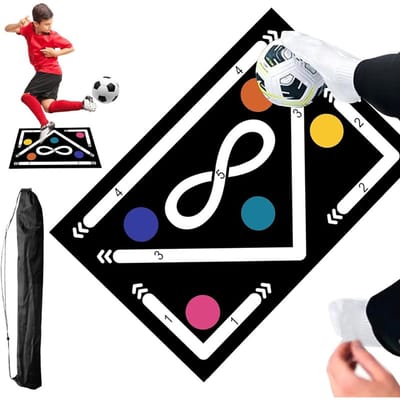 Voetbalmat - Voetbal Spullen - Tapijt