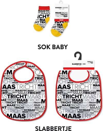Slabbetjes en sokken met tekst - Baby cadeautjes en kraamcadeautjes - Maastricht