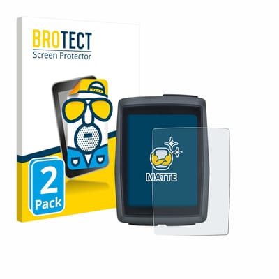 BROTECT - Screenprotector voor Sigma Eox View 700 - Folie Beschermfolie matte 2 Stuks