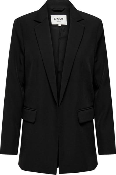 Only Blazer Onlelly Life L/s Loose Blazer Tlr N 15301347 Black Dames Maat - W34