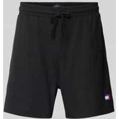 regular fit sweatshorts van katoenmix
