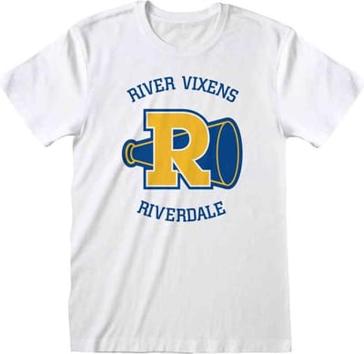Riverdale Heren Tshirt -XL- River Vixens Wit
