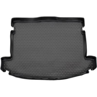 J&J AUTOMOTIVE | Tapis De Coffre Caoutchouc Premium Pour Kia Carens 2013-2019 noir