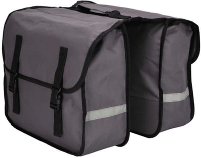 FISCHER FAHRRAD 50322 Fietstas Grijs