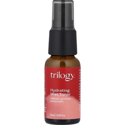 Trilogy Hydrating Mist Toner, Alle Huidtypes, 20ml (0,68 fl oz)