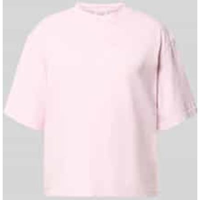Boxy fit T-shirt van puur katoen