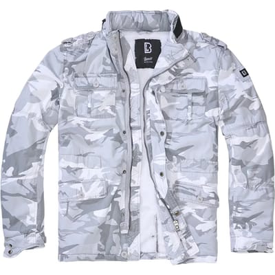 Brandit - Britannia Winter Jacket - S - Grijs
