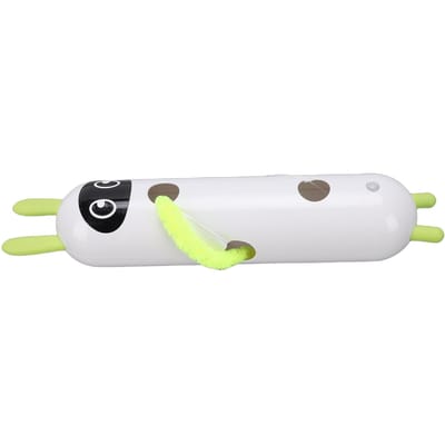Jouet Interactif pour Chat Détection Intelligente Conception à Ventouse Automatique Jouet Teaser pour Chat white