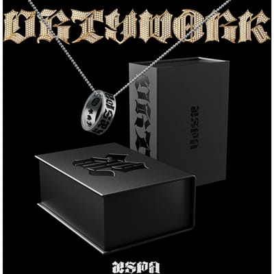 (Dirty Crew Ring Ver.) aespa [Dirty Work] Single Album Dirty Crew Ring ver. black