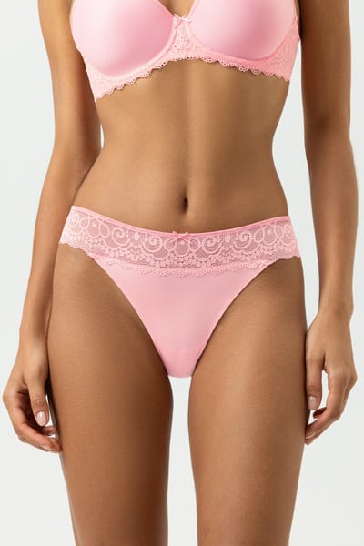 Mey Amorous Mini-Slip Pink Nectar Roze 42