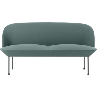 Muuto Oslo bank - Steelcut Trio 966 - 2-zitter