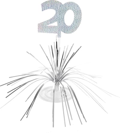 SURPRISEZ VOUS - Tafeldecoratie 20 jaar